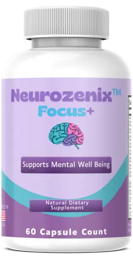 Neurozenix™ Focus+ bottle1s